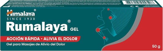 Gel Relajante Anti Dolores Himalaya: Vitalidad al Instante
