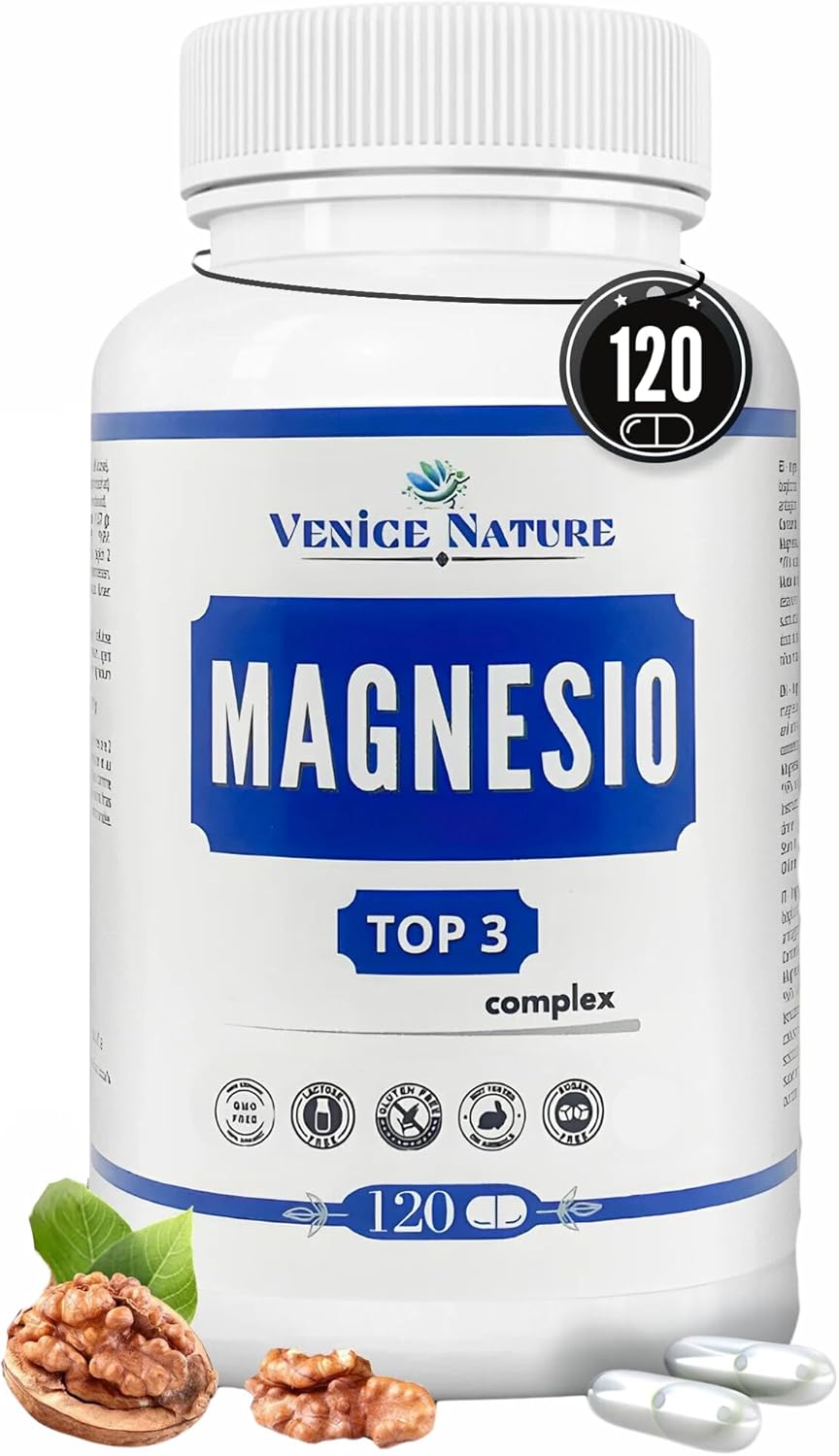 Magnesio Vital: Energía y Bienestar
