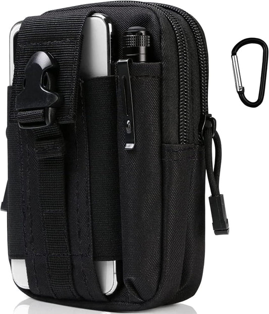 Bolsa Táctica Compacta 1000D para cintura
