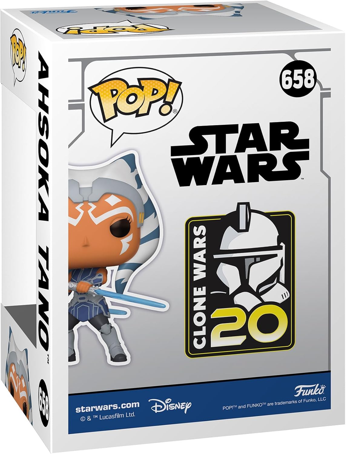 Funko Pop! Ahsoka Star Wars