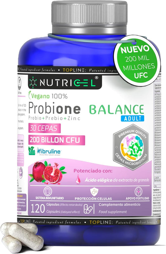 ProBioPlus: Probióticos y Prebióticos Veganos