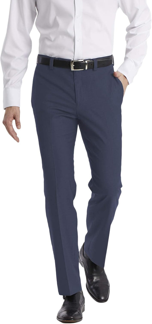 Pantalón de vestir Calvin Klein moderno azul para Hombre