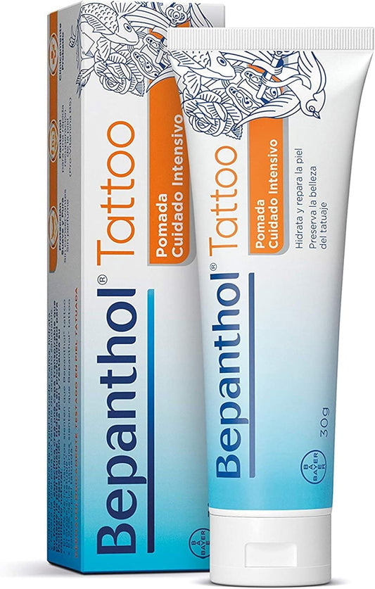 TattooCare: Crema para Tatuajes Hidratante y Reparadora