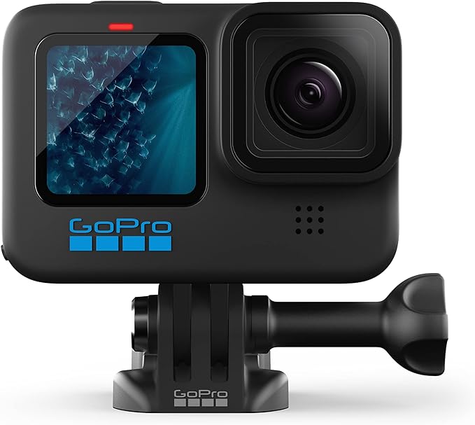 GoPro HERO11 Black - Cámara de Acción Ultra HD 5.3K, Resistente al Agua