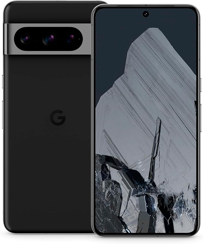 Google Pixel 8 Pro: Smartphone Android Libre, 128GB, Obsidiana