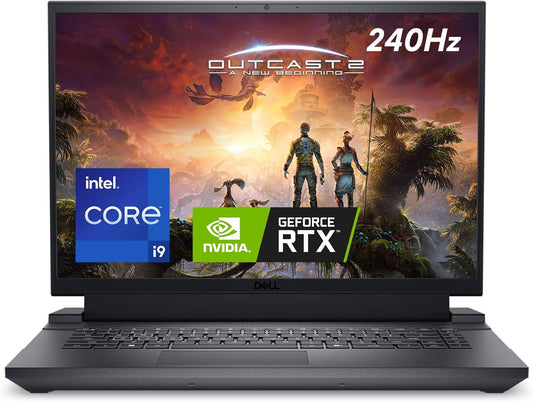 Portátil Gamer Dell G16: Potencia y Velocidad 240Hz