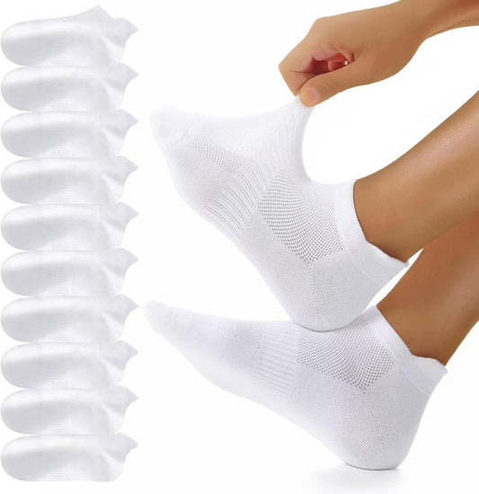 Calcetines SportFlex: 10 Pares para Running y Deporte