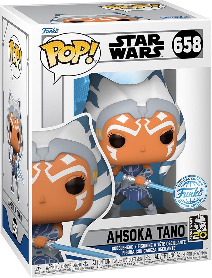 Funko Pop! Ahsoka Star Wars