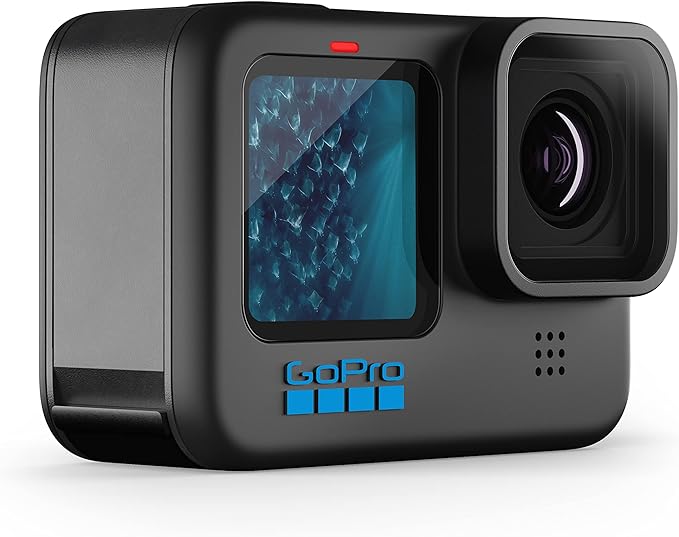 GoPro HERO11 Black - Cámara de Acción Ultra HD 5.3K, Resistente al Agua