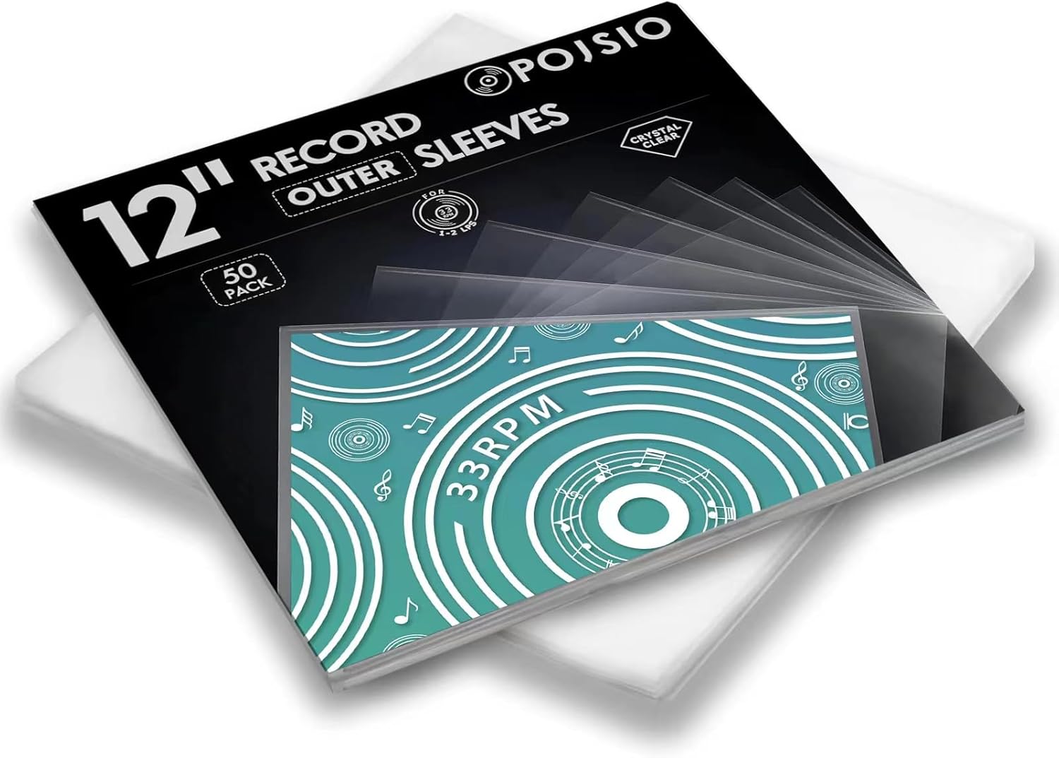 Fundas Protectoras para Vinilos 12 Pulgadas
