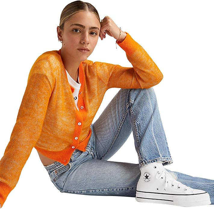 Converse All Star Lift para Mujer - Blanco