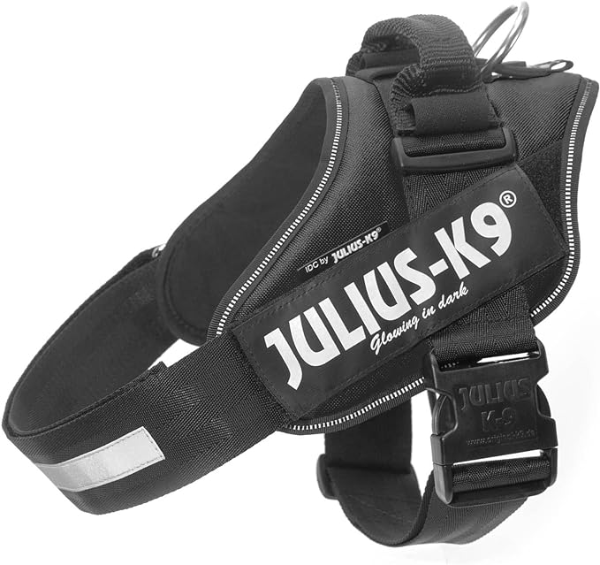 Arnés Julius-K9 IDC Power para Perros, Tamaño XL/2, Color Negro