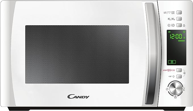 Candy X-Range CMXG20DW Microondas con Grill - 20L, 1050W, Blanco