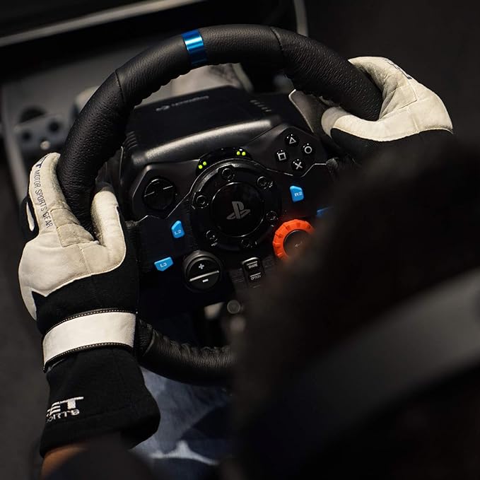 Logitech G29 Driving Force - Volante de Carreras y Pedales - Negro