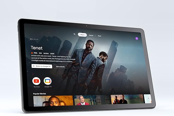 Lenovo Tab M10 Plus (3rd Gen) 2023 - Tablet 10.61" 2K, Snapdragon SDM680, 4GB RAM, 64GB, Android 12, Gris Oscuro