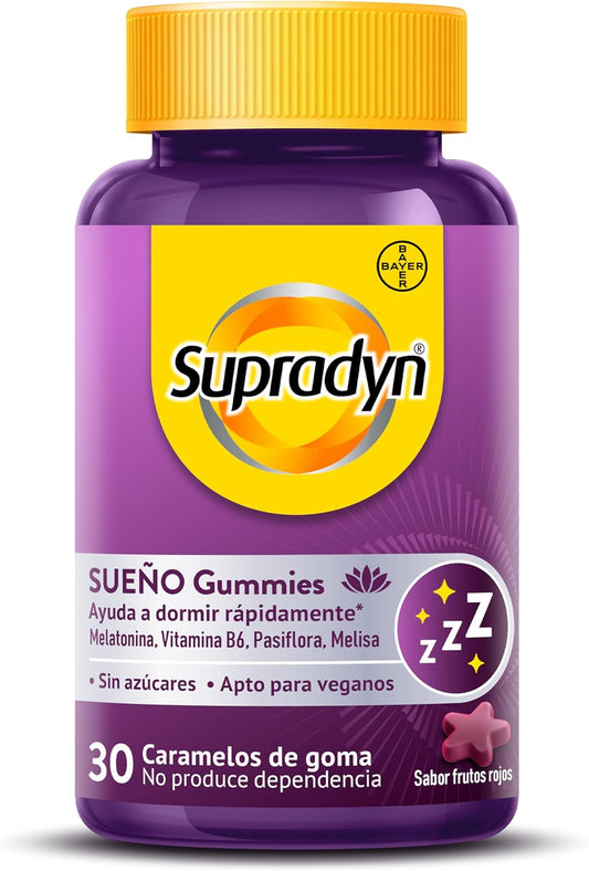 Dulces Sueños: Gummies de Melatonina