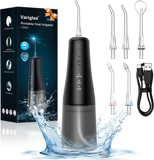 Irrigador Dental Portátil 5 en 1