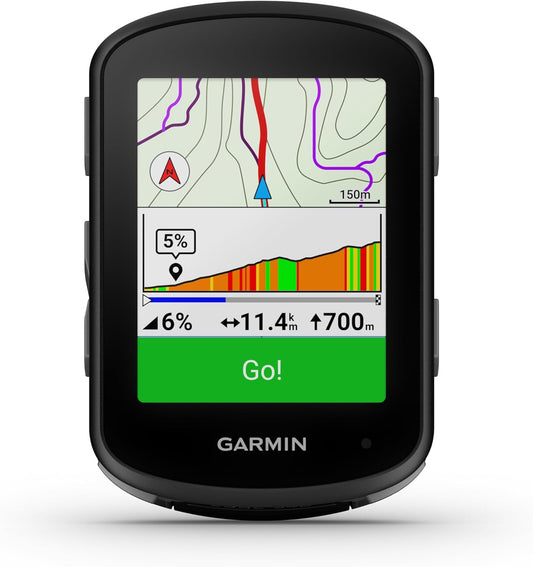 Garmin Edge 540: GPS Ciclista con Mapas y Entrenamientos