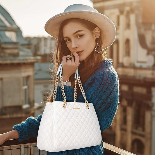 Bolso Hobo con Cadena para Mujer