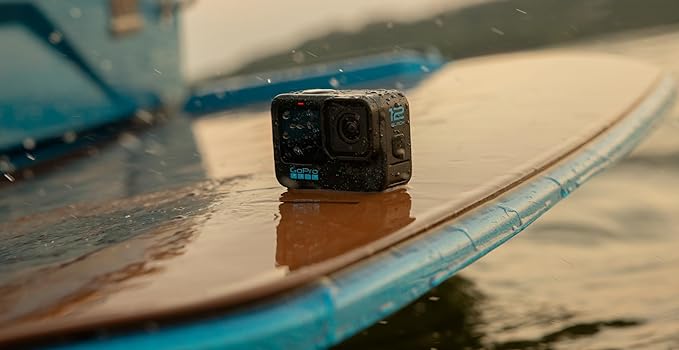 GoPro HERO12 Black - Cámara de Acción 5.3K Ultra HD a Prueba de Agua