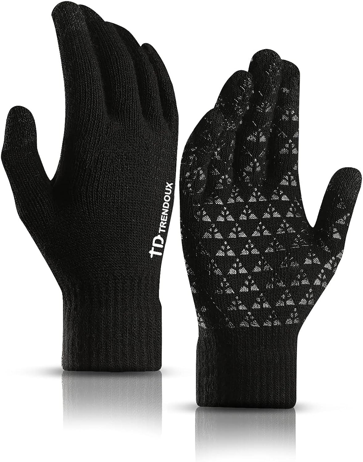 Guantes Táctiles Invierno Antideslizantes para Deporte