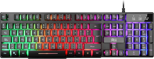 Teclado Gamer LED Arcoíris