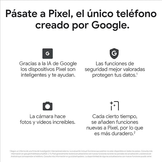 Google Pixel 7a - Smartphone 5G Android Libre