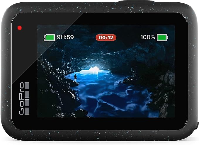 GoPro HERO12 Black - Cámara de Acción 5.3K Ultra HD a Prueba de Agua