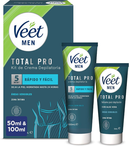 Depilación Masculina: Kit Suave y Efectivo