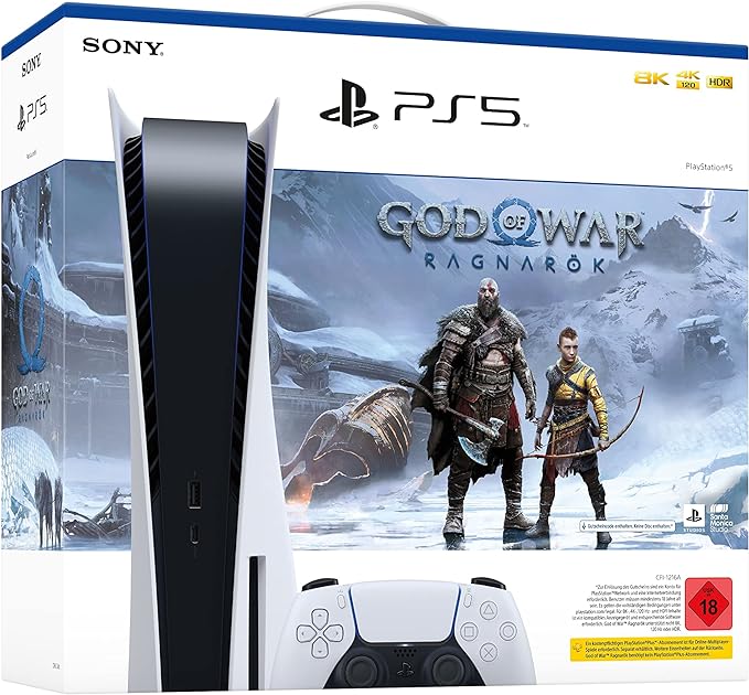 PlayStation Sony 5 (PS5) God of War: Ragnarok