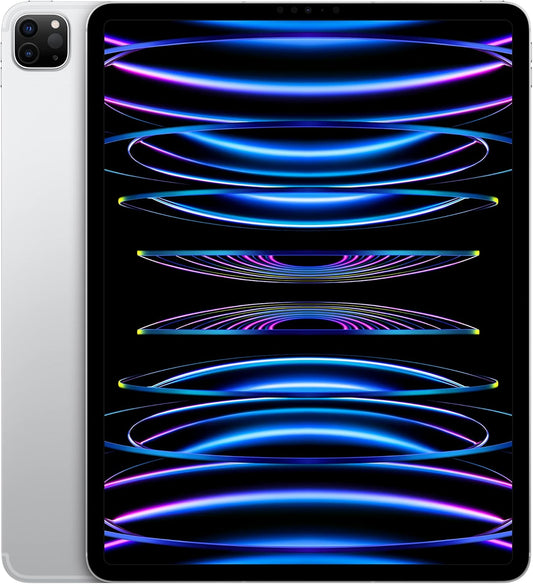 iPad Pro 2022 12.9'' Wi Fi+Cellular 512GB: Poder y Elegancia en Plata