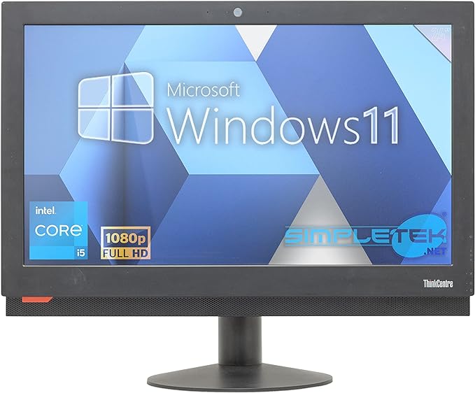 Lenovo ThinkCentre M900z 24" All-in-One - Core i5, 16GB RAM, SSD 960GB, Windows 11 Pro (Reacondicionado)