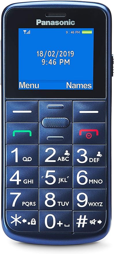 Panasonic Teléfono Móvil para Personas Mayores