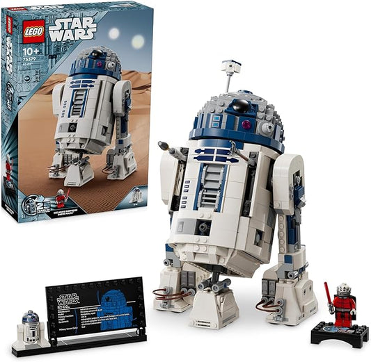 Lego Star Wars R2-D2 Figura de Construcción