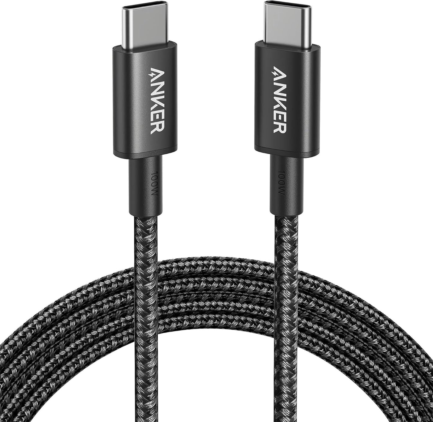 Cable Turbo USB-C 100W Rápido