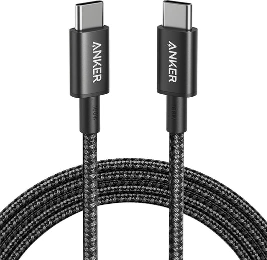 Cable Turbo USB-C 100W Rápido