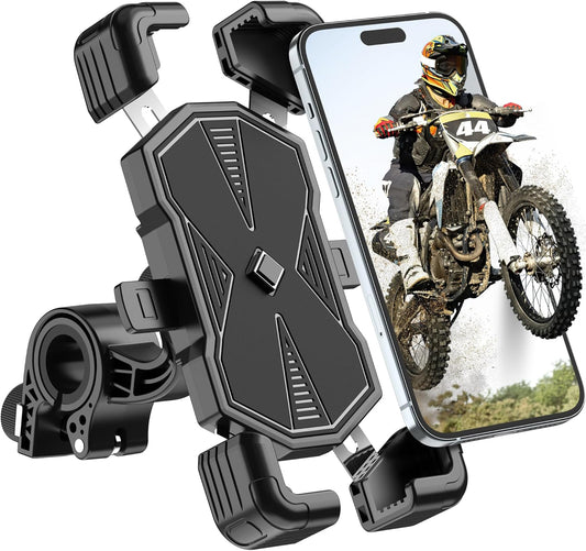 Soporte 360° para Móvil en Moto y Bicicleta