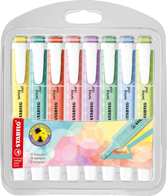 Marcadores Pastel STABILO: Color y Creatividad
