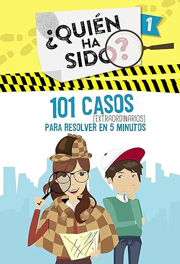 101 casos extraordinarios para resolver en 5 minutos (¿Quién ha sido? 1) (Jóvenes lectores)