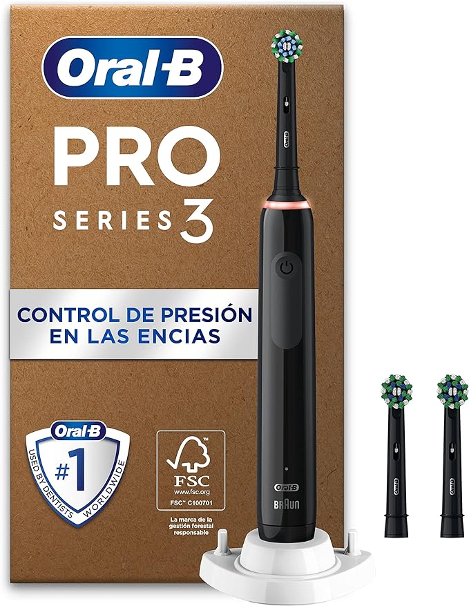 Cepillo de Dientes Eléctrico Oral-B Pro 3 3000