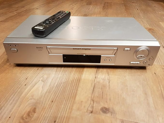 Sony SLV-SE720 Reproductor VHS Hi-Fi en Plateado