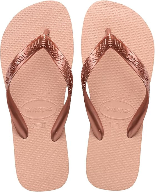 Havaianas Top Tiras – Chanclas Cómodas, Duraderas y Antideslizantes para Mujer