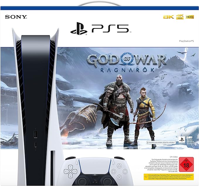 PlayStation Sony 5 (PS5) God of War: Ragnarok