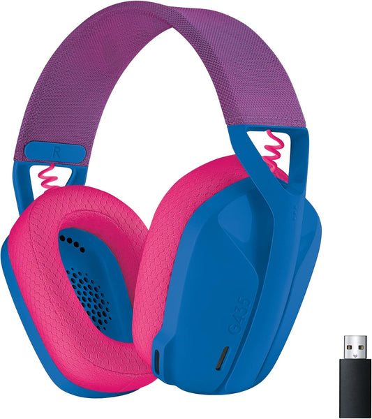 Auriculares Gaming G435: Inalámbricos y Ligeros