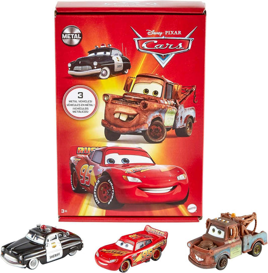 Pack de Coches Disney Cars: Diversión sobre Ruedas