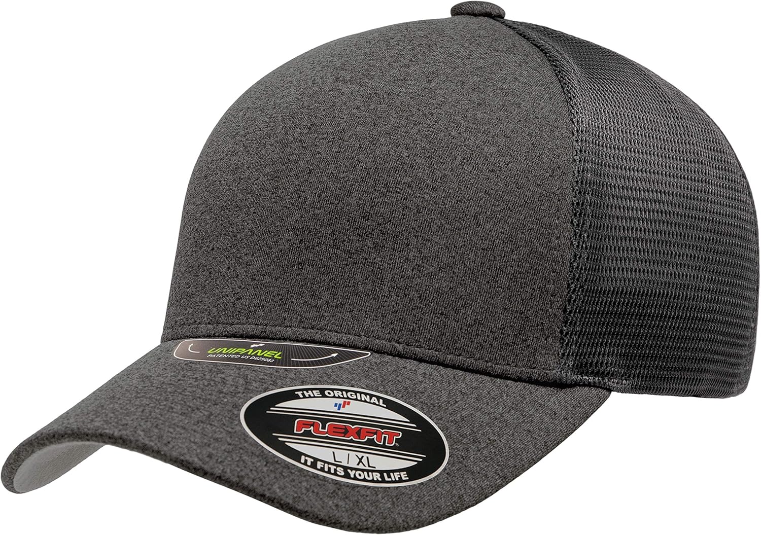 Gorra Trucker Unisex Melange Gris