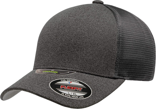 Gorra Trucker Unisex Melange Gris