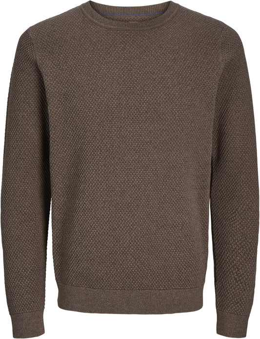 Suéter Confortable de Punto para Hombre Jack & Jones