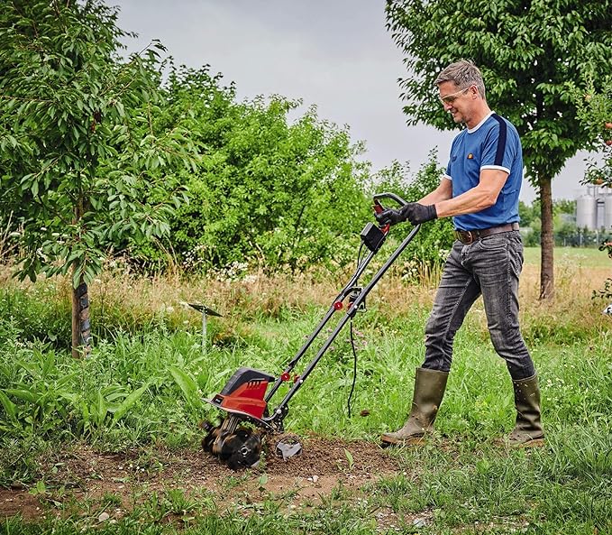 Einhell GC-RT 1545M Motoazada Eléctrica 1500W - Con Cuchillas Escarificadoras y Larguero Plegable