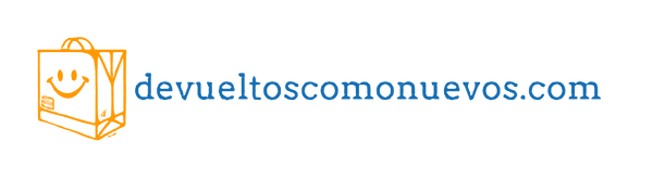 devueltoscomonuevos.com logo